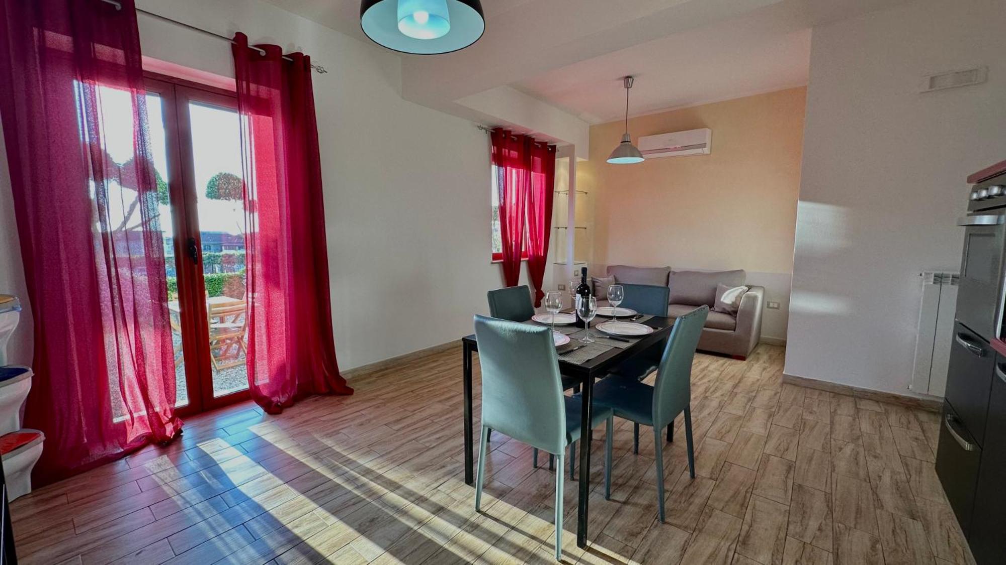Sunrise Residence ซานตาโดเมนิกา ภายนอก รูปภาพ