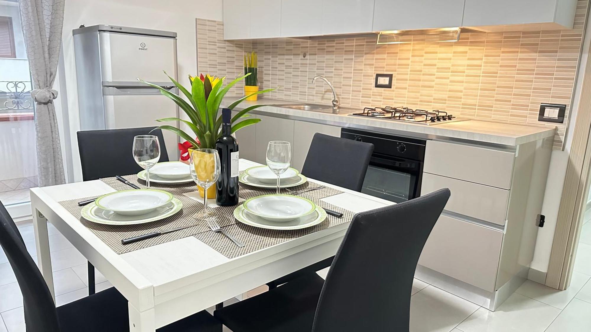 Sunrise Residence ซานตาโดเมนิกา ภายนอก รูปภาพ